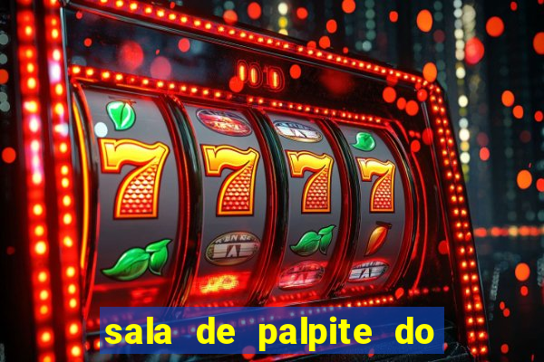 sala de palpite do jogo do bicho
